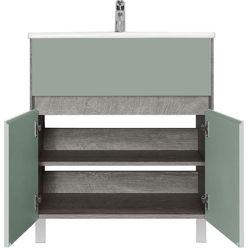 Тумба под раковину Aquaton Форест 75 1A278301FR9C0 Дуб рошелье Сумеречный голубой, купить, цена, заказать, магазин, доставка, скидка, промокод, купить, цена, заказать, магазин, доставка, скидка, промокод