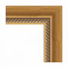 Зеркало Evoform Exclusive 53х43 BY 3353 с фацетом в багетной раме - Состаренное золото с плетением 70, купить, цена, заказать, магазин, доставка, скидка, промокод, купить, цена, заказать, магазин, доставка, скидка, промокод