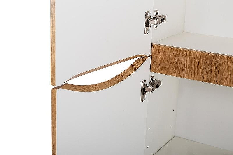 Шкаф пенал BelBagno Fly-Marino 40 L FLY-MARINO-1500-2A-SC-RN-P-L подвесной Rovere Nature, купить, цена, заказать, магазин, доставка, скидка, промокод, купить, цена, заказать, магазин, доставка, скидка, промокод