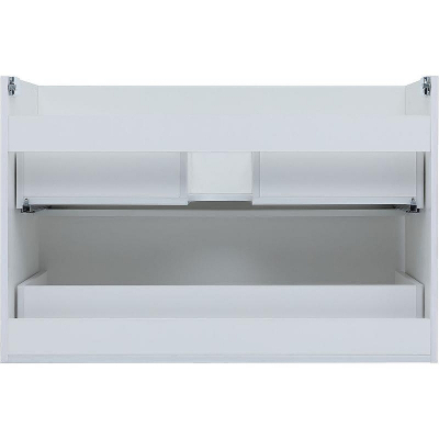 Тумба под раковину Aquanet Арт 100 313257 подвесная Белая матовая