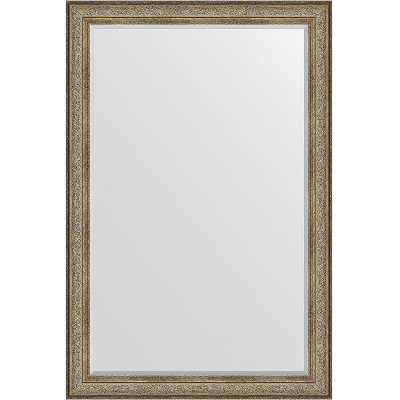 Зеркало Evoform Exclusive 180х120 BY 3633 с фацетом в багетной раме - Виньетка античная бронза 109