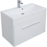 Тумба под раковину Aquanet Августа 90 210030 подвесная Белая, купить, цена, заказать, магазин, доставка, скидка, промокод, купить, цена, заказать, магазин, доставка, скидка, промокод