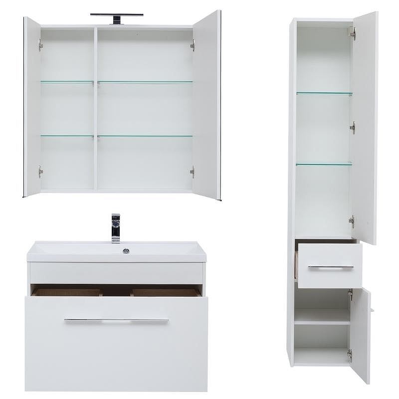 Тумба под раковину Aquanet Августа 90 210030 подвесная Белая, купить, цена, заказать, магазин, доставка, скидка, промокод, купить, цена, заказать, магазин, доставка, скидка, промокод