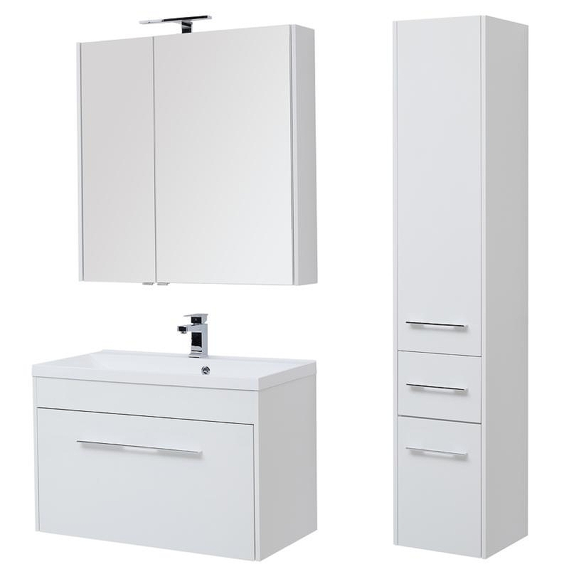 Тумба под раковину Aquanet Августа 90 210030 подвесная Белая, купить, цена, заказать, магазин, доставка, скидка, промокод, купить, цена, заказать, магазин, доставка, скидка, промокод