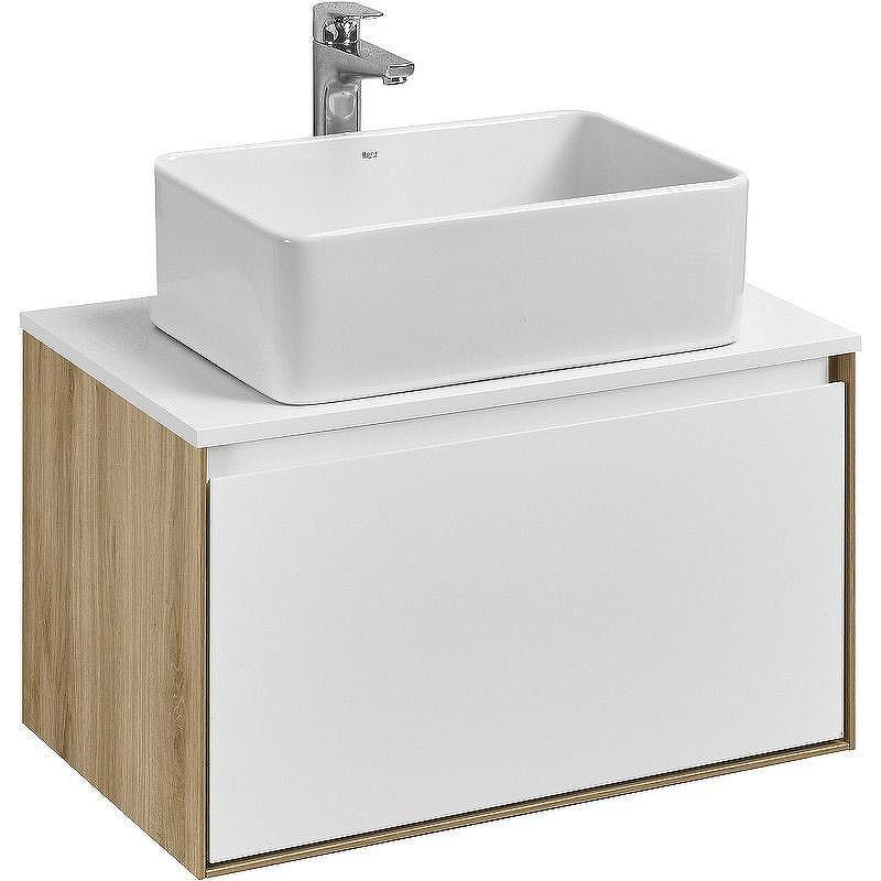 Тумба под раковину Aquaton Либерти 70 1A279801LYC70 подвесная Дуб эльвезия Белая, купить, цена, заказать, магазин, доставка, скидка, промокод, купить, цена, заказать, магазин, доставка, скидка, промокод
