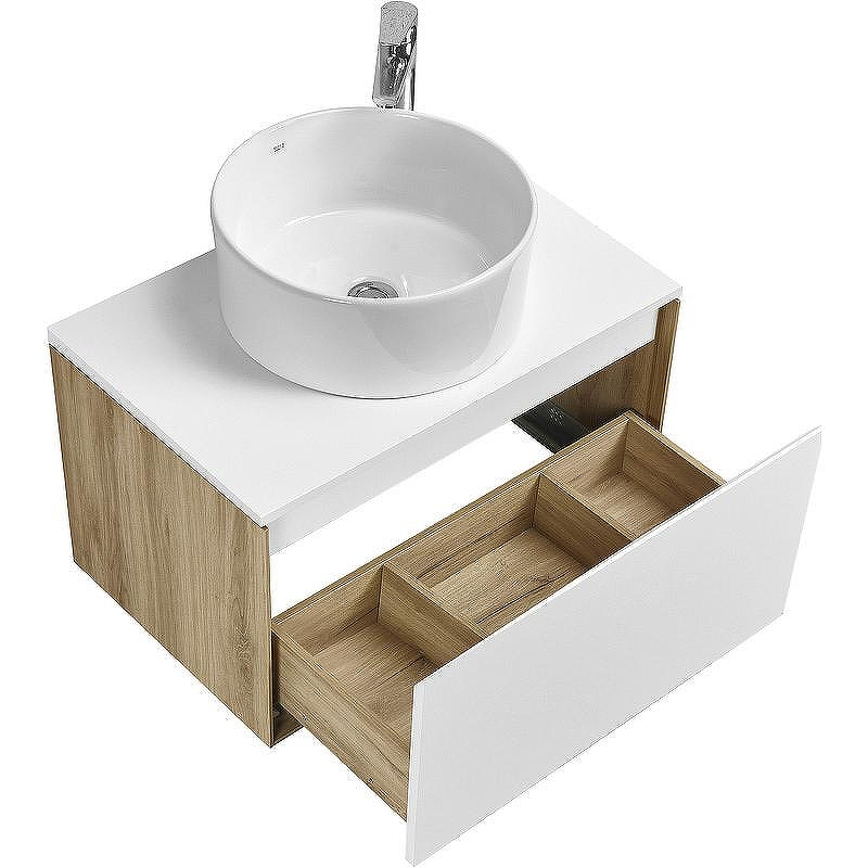 Тумба под раковину Aquaton Либерти 70 1A279801LYC70 подвесная Дуб эльвезия Белая, купить, цена, заказать, магазин, доставка, скидка, промокод, купить, цена, заказать, магазин, доставка, скидка, промокод