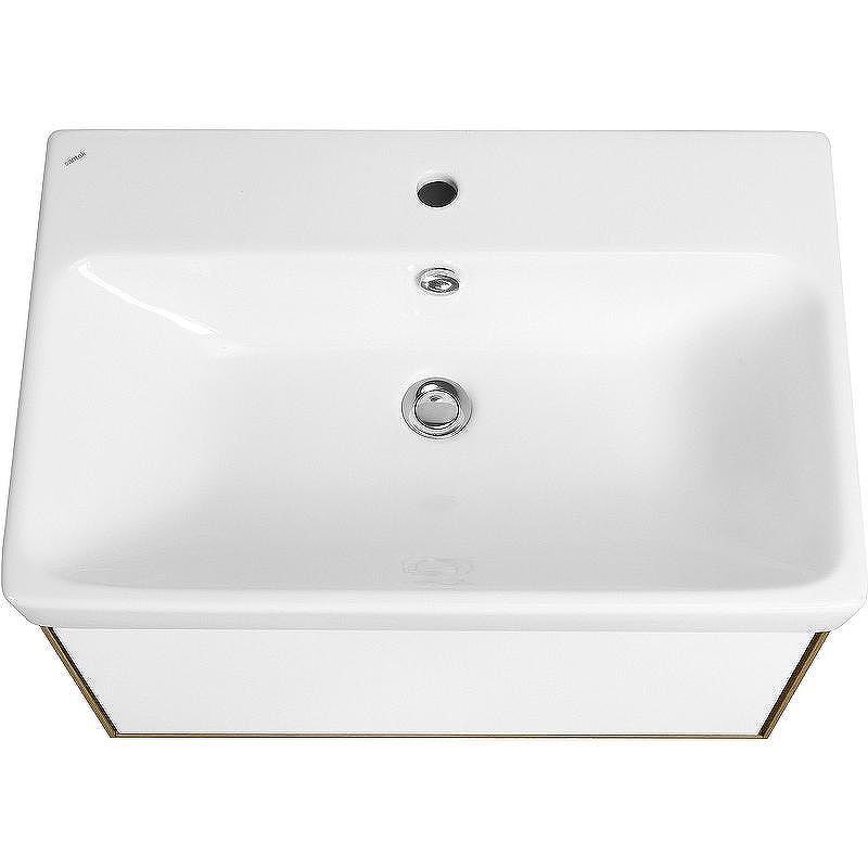 Тумба под раковину Aquaton Либерти 70 1A279801LYC70 подвесная Дуб эльвезия Белая, купить, цена, заказать, магазин, доставка, скидка, промокод, купить, цена, заказать, магазин, доставка, скидка, промокод