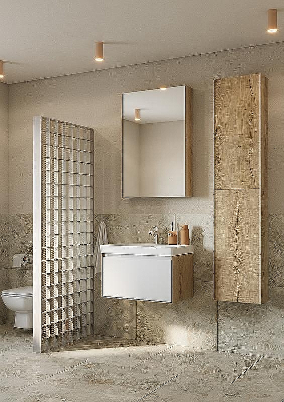 Тумба под раковину Aquaton Либерти 70 1A279801LYC70 подвесная Дуб эльвезия Белая, купить, цена, заказать, магазин, доставка, скидка, промокод, купить, цена, заказать, магазин, доставка, скидка, промокод