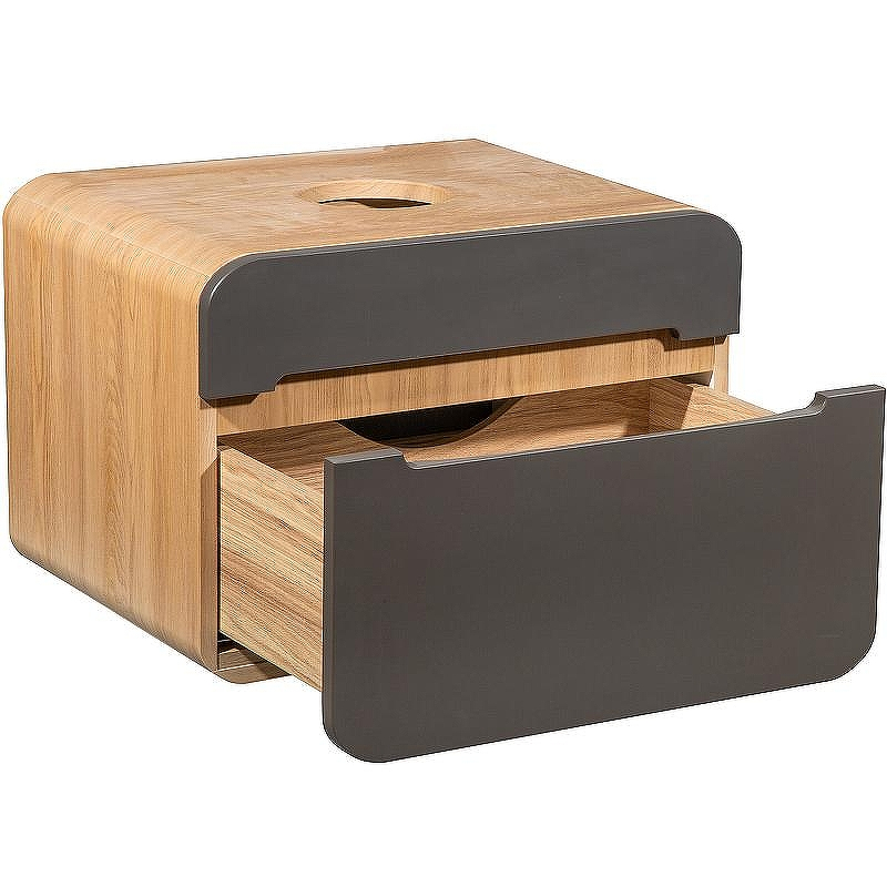 Тумба под раковину Runo Ницца 60 00-00002123 Дуб натуральный Графит, купить, цена, заказать, магазин, доставка, скидка, промокод, купить, цена, заказать, магазин, доставка, скидка, промокод