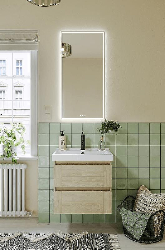 Тумба под раковину Aqwella Astrid 60 AST0106DD подвесная Дуб Давос, купить, цена, заказать, магазин, доставка, скидка, промокод, купить, цена, заказать, магазин, доставка, скидка, промокод