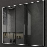 Зеркало Esbano 100 ESMR3803KDB с подсветкой с подогревом и инфракрасным выключателем, купить, цена, заказать, магазин, доставка, скидка, промокод, купить, цена, заказать, магазин, доставка, скидка, промокод