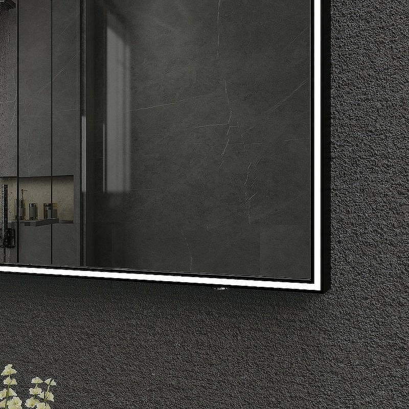 Зеркало Esbano 100 ESMR3803KDB с подсветкой с подогревом и инфракрасным выключателем, купить, цена, заказать, магазин, доставка, скидка, промокод, купить, цена, заказать, магазин, доставка, скидка, промокод