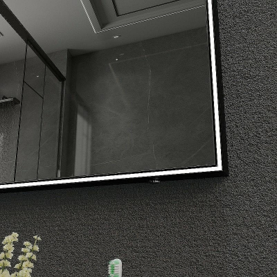 Зеркало Esbano 100 ESMR3803KDB с подсветкой с подогревом и инфракрасным выключателем