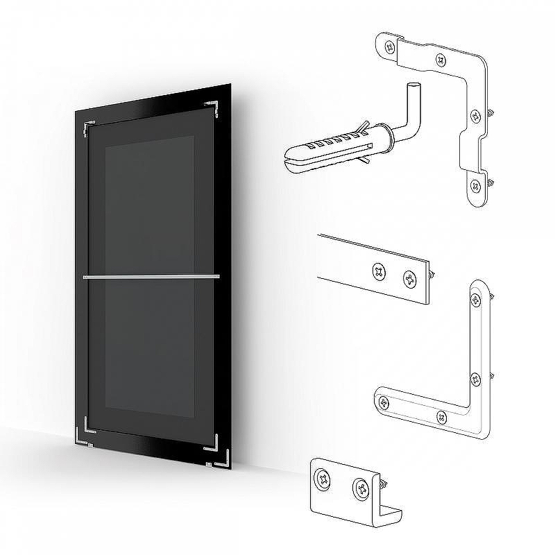 Зеркало Evoform Exclusive Floor 205х115 BY 6174 с фацетом в багетной раме - Барокко серебро 106, купить, цена, заказать, магазин, доставка, скидка, промокод, купить, цена, заказать, магазин, доставка, скидка, промокод