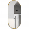 Зеркало Abber Kontur 55 AG6304SCG с подсветкой Золото с бесконтактным выключателем и диммером, купить, цена, заказать, магазин, доставка, скидка, промокод, купить, цена, заказать, магазин, доставка, скидка, промокод