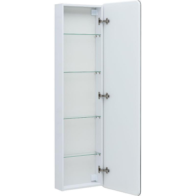 Шкаф пенал Aquanet Оптима 45 335438 подвесной Белый, купить, цена, заказать, магазин, доставка, скидка, промокод, купить, цена, заказать, магазин, доставка, скидка, промокод