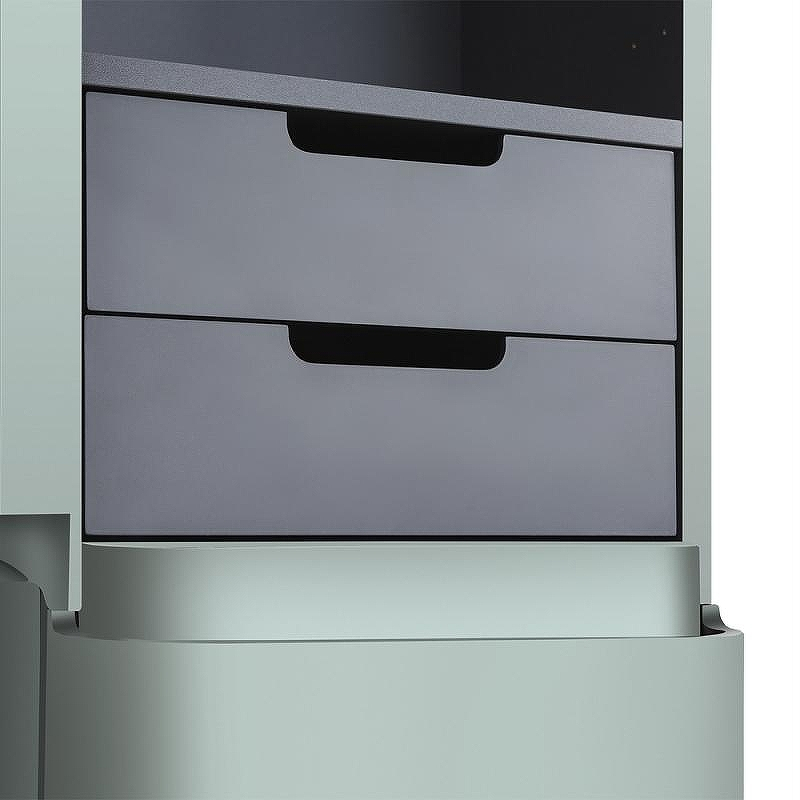 Шкаф пенал AM.PM Sensation 40 L M30CHL0406GG подвесной Мятный, купить, цена, заказать, магазин, доставка, скидка, промокод, купить, цена, заказать, магазин, доставка, скидка, промокод