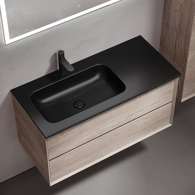 Тумба под раковину Sancos Marmi 2.0 100 L MR2.0100LEG подвесная Дуб галифакс натуральный, купить, цена, заказать, магазин, доставка, скидка, промокод, купить, цена, заказать, магазин, доставка, скидка, промокод