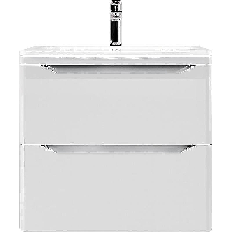 Тумба под раковину WellWant Riviera 60 WWTRMW642W подвесная Белый глянец антискрейтч, купить, цена, заказать, магазин, доставка, скидка, промокод, купить, цена, заказать, магазин, доставка, скидка, промокод