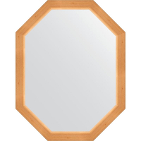 Зеркало Evoform Octagon 71х91 BY 7064 в багетной раме - Сосна 62, купить, цена, заказать, магазин, доставка, скидка, промокод, купить, цена, заказать, магазин, доставка, скидка, промокод