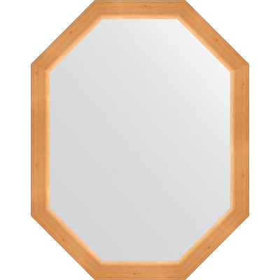 Зеркало Evoform Octagon 71х91 BY 7064 в багетной раме - Сосна 62