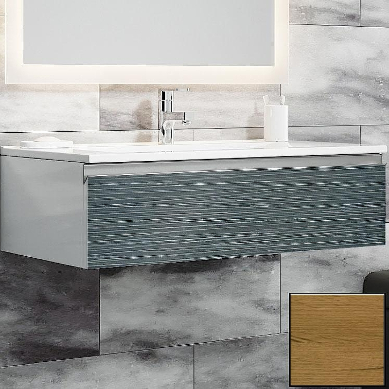 Тумба с раковиной SanVit Авеню-1 100 kavenu1100 с фактурой под дерево подвесная Акация светлая, купить, цена, заказать, магазин, доставка, скидка, промокод, купить, цена, заказать, магазин, доставка, скидка, промокод