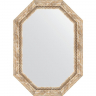 Зеркало Evoform Octagon 53x73 BY 7117 в багетной раме - Прованс с плетением 70, купить, цена, заказать, магазин, доставка, скидка, промокод, купить, цена, заказать, магазин, доставка, скидка, промокод