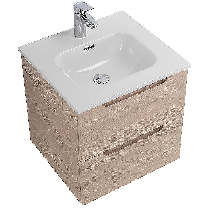 Тумба под раковину BelBagno Etna 50 ETNA-500-2C-SO-RG подвесная Rovere Grigio, купить, цена, заказать, магазин, доставка, скидка, промокод, купить, цена, заказать, магазин, доставка, скидка, промокод