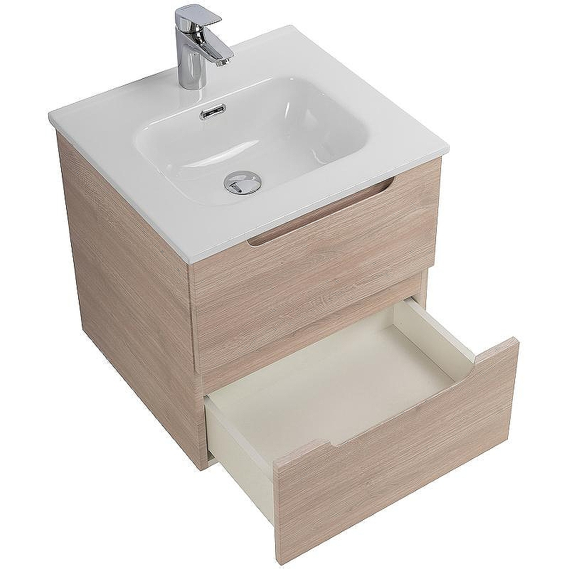 Тумба под раковину BelBagno Etna 50 ETNA-500-2C-SO-RG подвесная Rovere Grigio, купить, цена, заказать, магазин, доставка, скидка, промокод, купить, цена, заказать, магазин, доставка, скидка, промокод