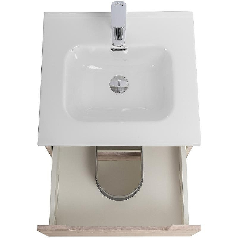 Тумба под раковину BelBagno Etna 50 ETNA-500-2C-SO-RG подвесная Rovere Grigio, купить, цена, заказать, магазин, доставка, скидка, промокод, купить, цена, заказать, магазин, доставка, скидка, промокод