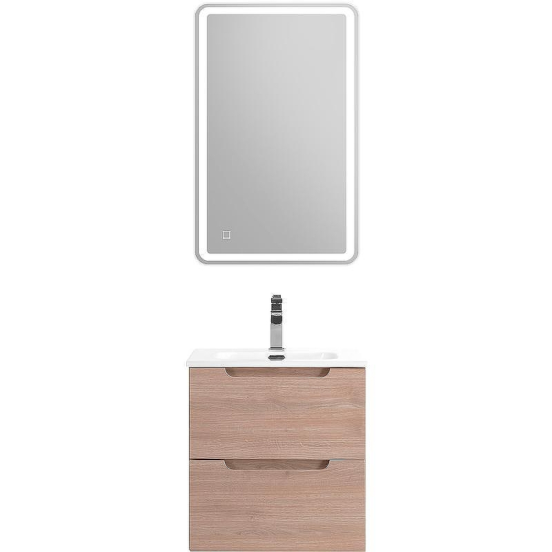 Тумба под раковину BelBagno Etna 50 ETNA-500-2C-SO-RG подвесная Rovere Grigio, купить, цена, заказать, магазин, доставка, скидка, промокод, купить, цена, заказать, магазин, доставка, скидка, промокод