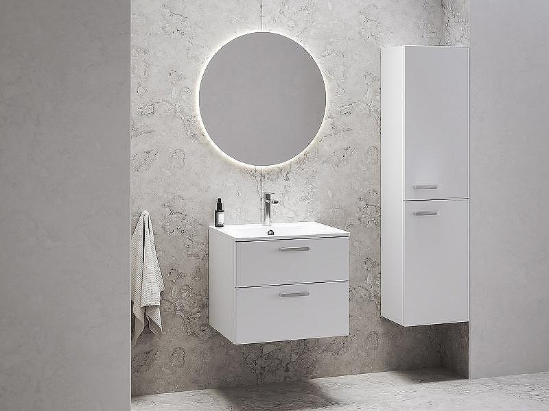 Тумба под раковину Ravak SD Chrome II 60 X000001772 подвесная Белый глянец, купить, цена, заказать, магазин, доставка, скидка, промокод, купить, цена, заказать, магазин, доставка, скидка, промокод