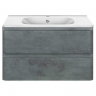 Тумба под раковину Vincea Vico VMC-2V800BT подвесная Beton, купить, цена, заказать, магазин, доставка, скидка, промокод, купить, цена, заказать, магазин, доставка, скидка, промокод