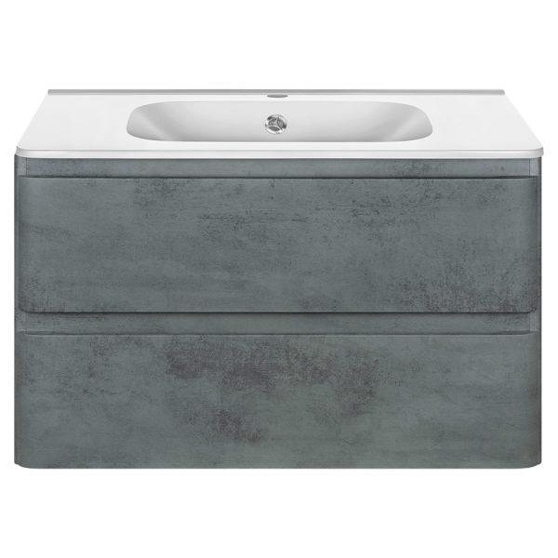 Тумба под раковину Vincea Vico VMC-2V800BT подвесная Beton, купить, цена, заказать, магазин, доставка, скидка, промокод, купить, цена, заказать, магазин, доставка, скидка, промокод