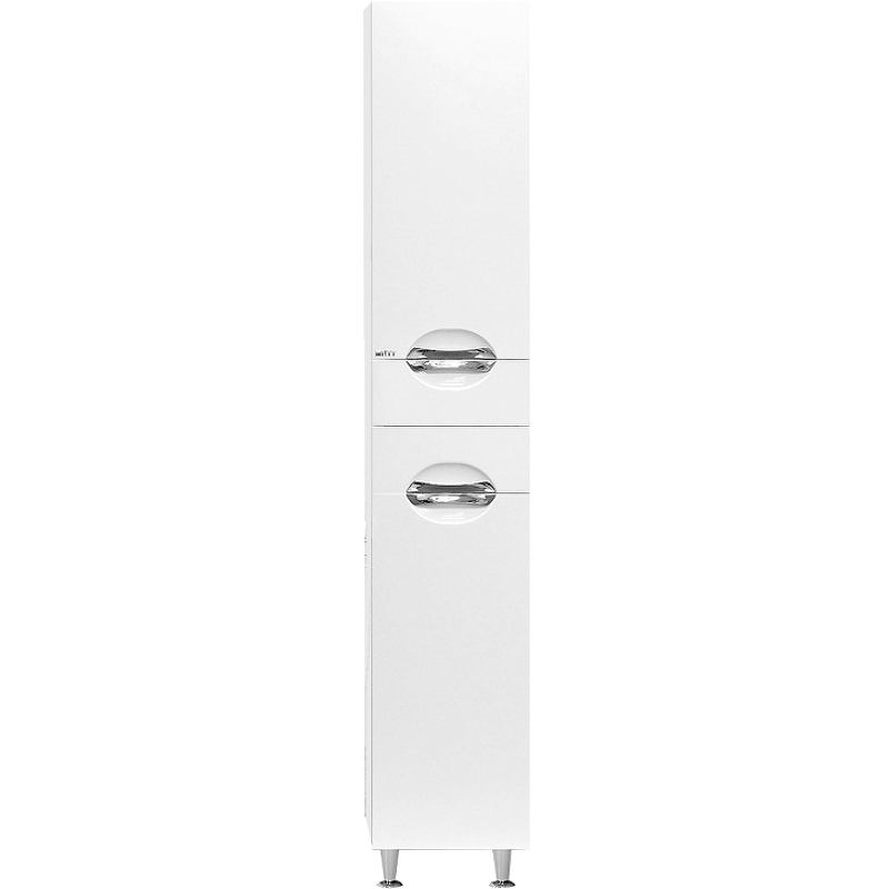 Шкаф пенал Misty Орхидея 35 R П-Жас05035-011П Белый, купить, цена, заказать, магазин, доставка, скидка, промокод, купить, цена, заказать, магазин, доставка, скидка, промокод