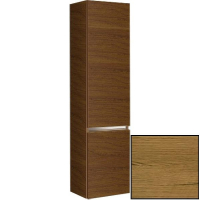 Шкаф пенал SanVit Кубэ 32 pkube с фактурой под дерево подвесной Акация светлая, купить, цена, заказать, магазин, доставка, скидка, промокод, купить, цена, заказать, магазин, доставка, скидка, промокод