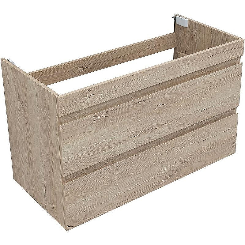 Тумба под раковину Aquanet Нота New 100 334200 подвесная Дуб светлый, купить, цена, заказать, магазин, доставка, скидка, промокод, купить, цена, заказать, магазин, доставка, скидка, промокод