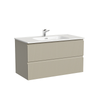 Тумба под раковину Sancos Snob R 90 SNR90CE подвесная Beige Soft, купить, цена, заказать, магазин, доставка, скидка, промокод, купить, цена, заказать, магазин, доставка, скидка, промокод