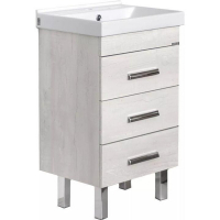 Тумба с раковиной Comforty Никосия 50Н 00-00017092 Дуб белый, купить, цена, заказать, магазин, доставка, скидка, промокод, купить, цена, заказать, магазин, доставка, скидка, промокод