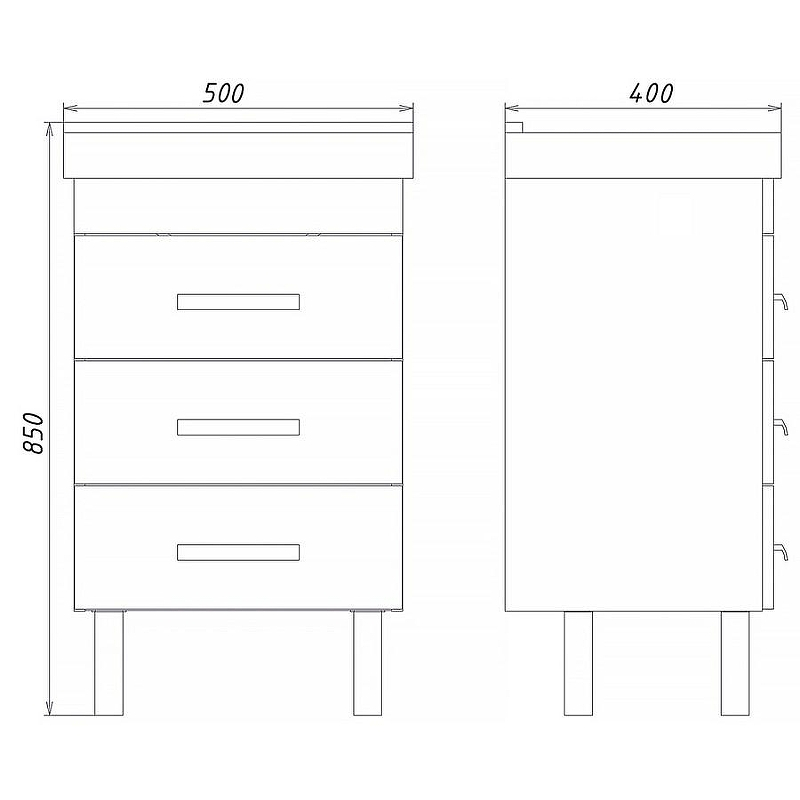 Тумба с раковиной Comforty Никосия 50Н 00-00017092 Дуб белый, купить, цена, заказать, магазин, доставка, скидка, промокод, купить, цена, заказать, магазин, доставка, скидка, промокод
