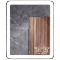 Зеркало Art&Max Latina AM-Lat-650-800-DS-F с подсветкой с сенсорным выключателем, купить, цена, заказать, магазин, доставка, скидка, промокод, купить, цена, заказать, магазин, доставка, скидка, промокод