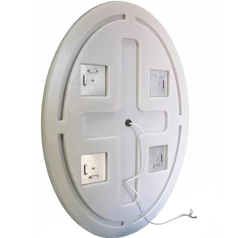 Зеркало Bellezza Vesta 60 4617109520016 Белое, купить, цена, заказать, магазин, доставка, скидка, промокод, купить, цена, заказать, магазин, доставка, скидка, промокод