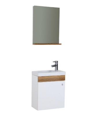 Зеркало Creavit Elmaz 45 EM1045.01 цвет Коричневый