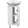 Тумба под раковину Stella Polar Концепт 30 SP-00000156 угловая Белая, купить, цена, заказать, магазин, доставка, скидка, промокод, купить, цена, заказать, магазин, доставка, скидка, промокод