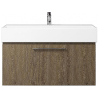 Тумба под раковину Creto Milano 100 5-1378TR подвесная Truffle, купить, цена, заказать, магазин, доставка, скидка, промокод, купить, цена, заказать, магазин, доставка, скидка, промокод