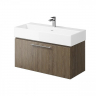 Тумба под раковину Creto Milano 100 5-1378TR подвесная Truffle, купить, цена, заказать, магазин, доставка, скидка, промокод, купить, цена, заказать, магазин, доставка, скидка, промокод