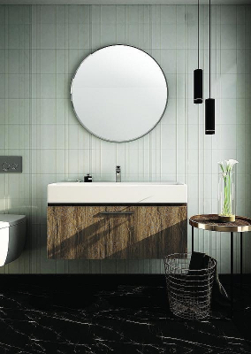 Тумба под раковину Creto Milano 100 5-1378TR подвесная Truffle