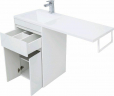 Тумба с раковиной Aquanet Токио 110 L 239204 Белая, купить, цена, заказать, магазин, доставка, скидка, промокод, купить, цена, заказать, магазин, доставка, скидка, промокод