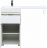 Тумба с раковиной Aquanet Токио 110 L 239204 Белая, купить, цена, заказать, магазин, доставка, скидка, промокод, купить, цена, заказать, магазин, доставка, скидка, промокод