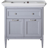 Тумба под раковину ASB-Woodline Гранда 85 11487 Grigio, купить, цена, заказать, магазин, доставка, скидка, промокод, купить, цена, заказать, магазин, доставка, скидка, промокод